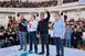 Miniatura de El gobernador de Chiapas, Eduardo Ramírez Aguilar, en la entrega de chips del programa 'Conecta Chiapas'